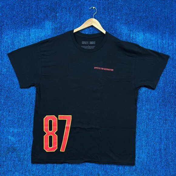 Guns N' Roses “Appetite for Destruction” Rock Band Graphic Album T-Shirt Size La - Picture 2 of 4